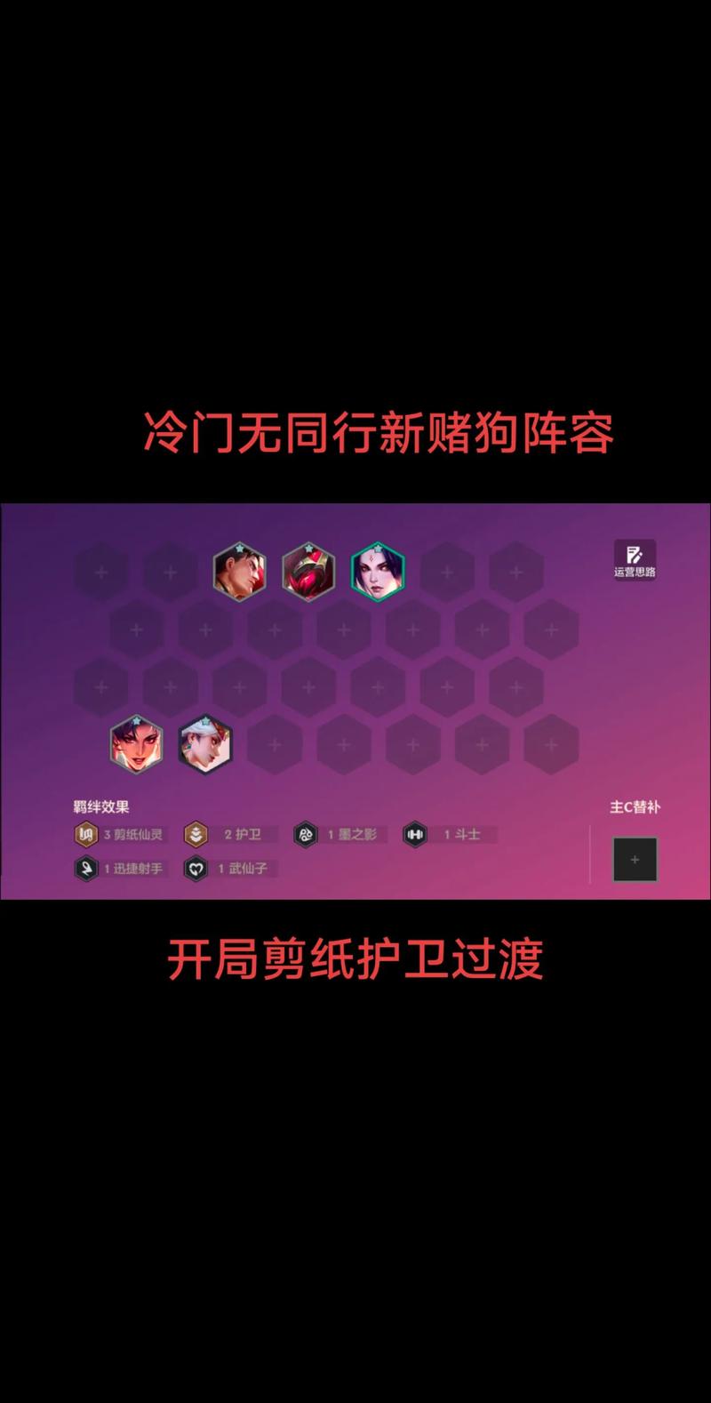 金铲铲最冷门的上分阵容，金铲铲冷门强势