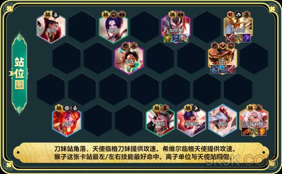 金铲铲海克斯刀妹？金铲铲海克斯阵容？
