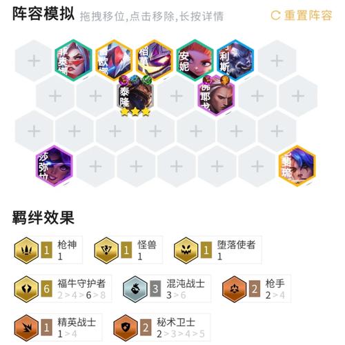 s8金铲铲一共多少羁绊?金铲铲之战s1英雄羁绊?