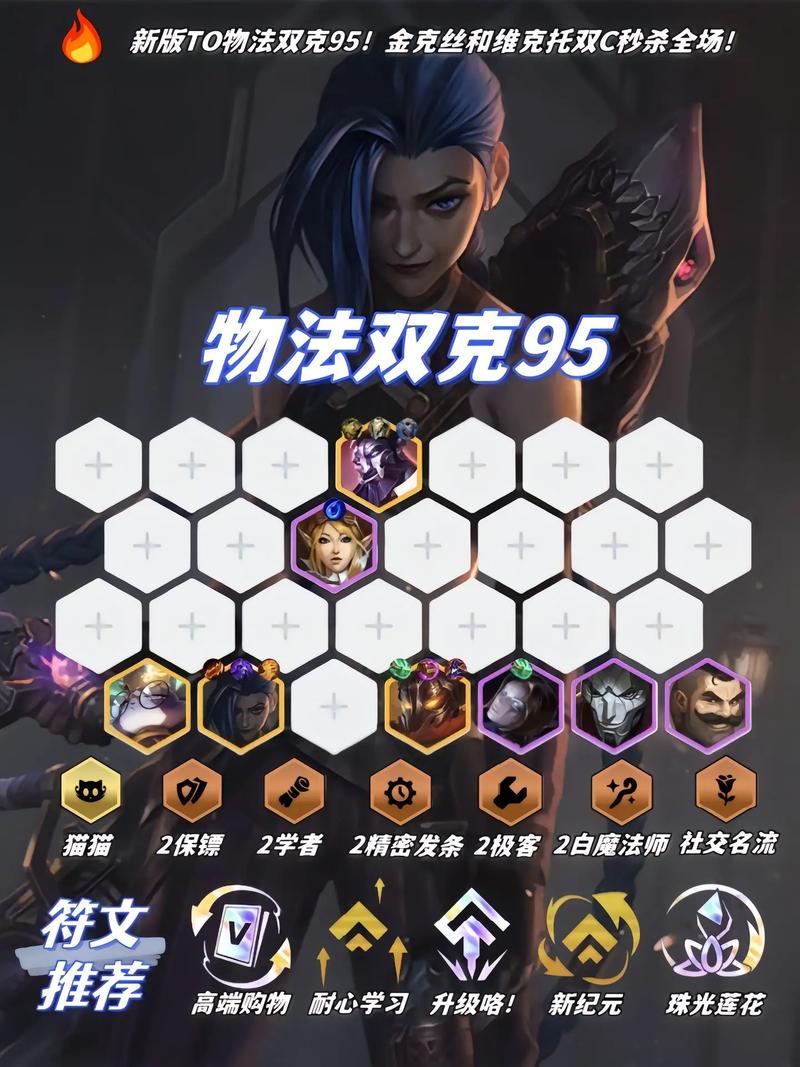 金铲铲辅助窃贼海克斯，金铲铲海克斯枪手？