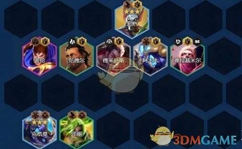 金铲铲t0上分阵容新手?金铲铲最简单阵容?