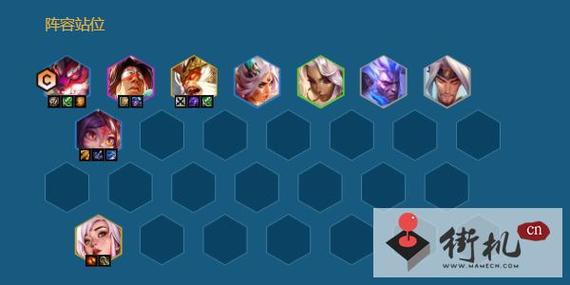 金铲铲7.5上分最稳的阵容,金铲铲排位上分阵容?