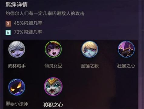 金铲铲s9羁绊介绍,金铲铲各羁绊效果