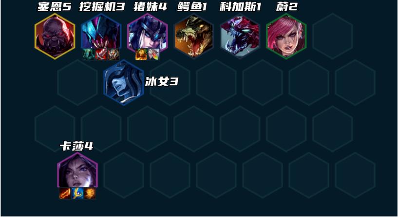 金铲铲奥恩什么羁绊最强,金铲铲有奥拉夫吗