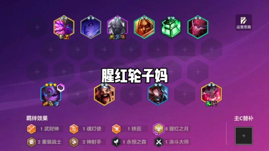 猩红之月羁绊金铲铲？猩红之月羁绊铲子加什么？