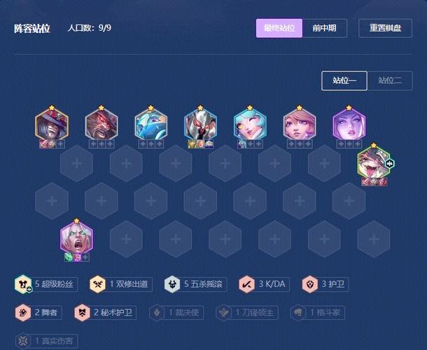 手机金铲铲最强上分阵容，手游金铲铲推荐阵容？