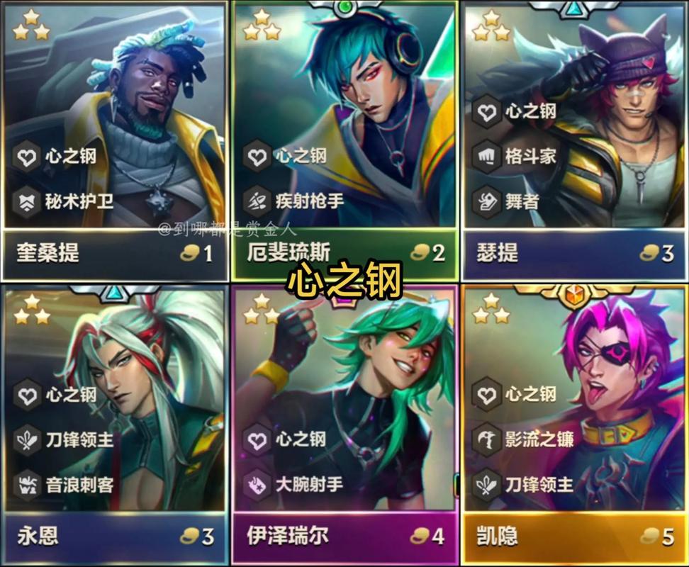 金铲铲爵士羁绊比较多，金铲铲全羁绊