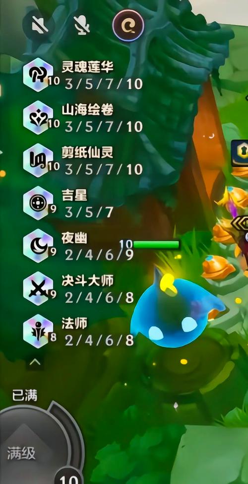 金铲铲侧边羁绊不显示了？金铲铲各种羁绊效果？