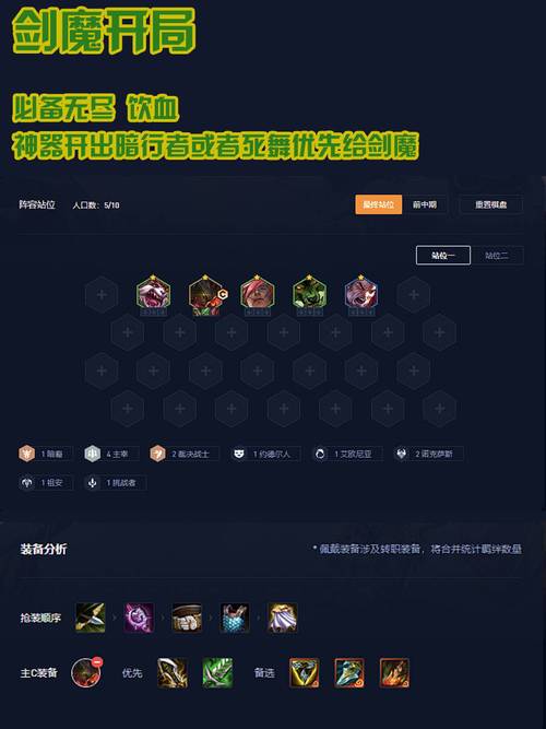金铲铲慎玩什么羁绊，金铲铲慎是哪个英雄