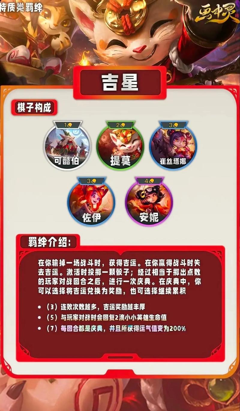 什么是金铲铲的顶级羁绊，金铲铲羁绊搭配