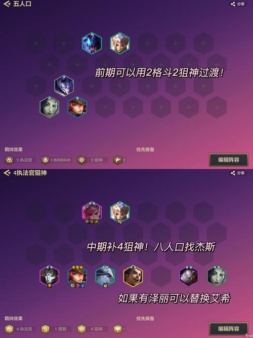 手游金铲铲s7上分阵容推荐？手游金铲铲最快成型阵容？