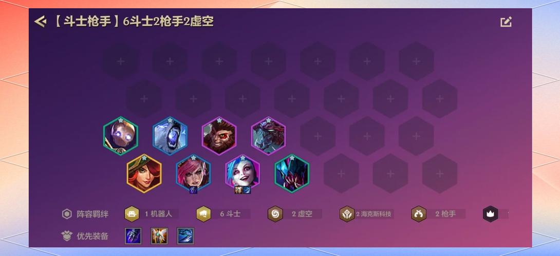 金铲铲之战s7最容易上分阵容？金铲铲之战阵容七人搭配？