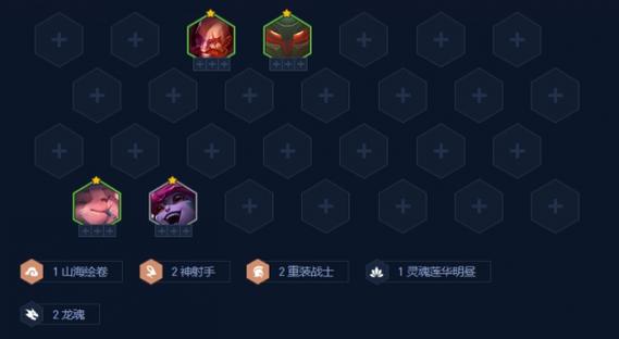 金铲铲怪兽羁绊主c，金铲铲羁绊搭配