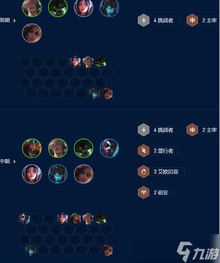金铲铲s9上分阵容狼人，金铲铲之战阵容狼人