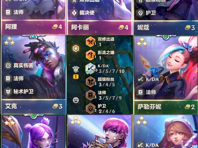 照片加金铲铲羁绊，金铲铲之战羁绊图片