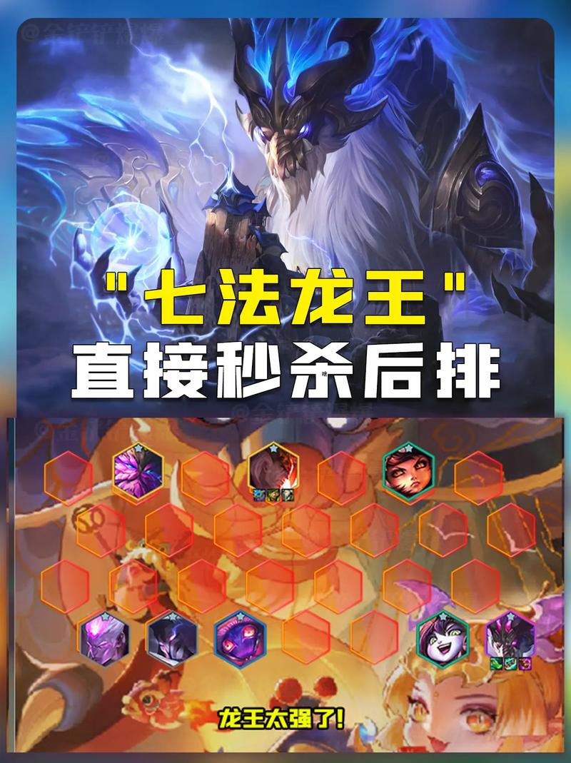 金铲铲上分最稳阵容龙王，金铲铲龙王阵容搭配