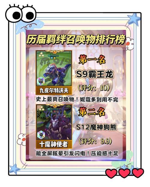 金铲铲之战吉祥物羁绊，金铲铲之战羁绊图集