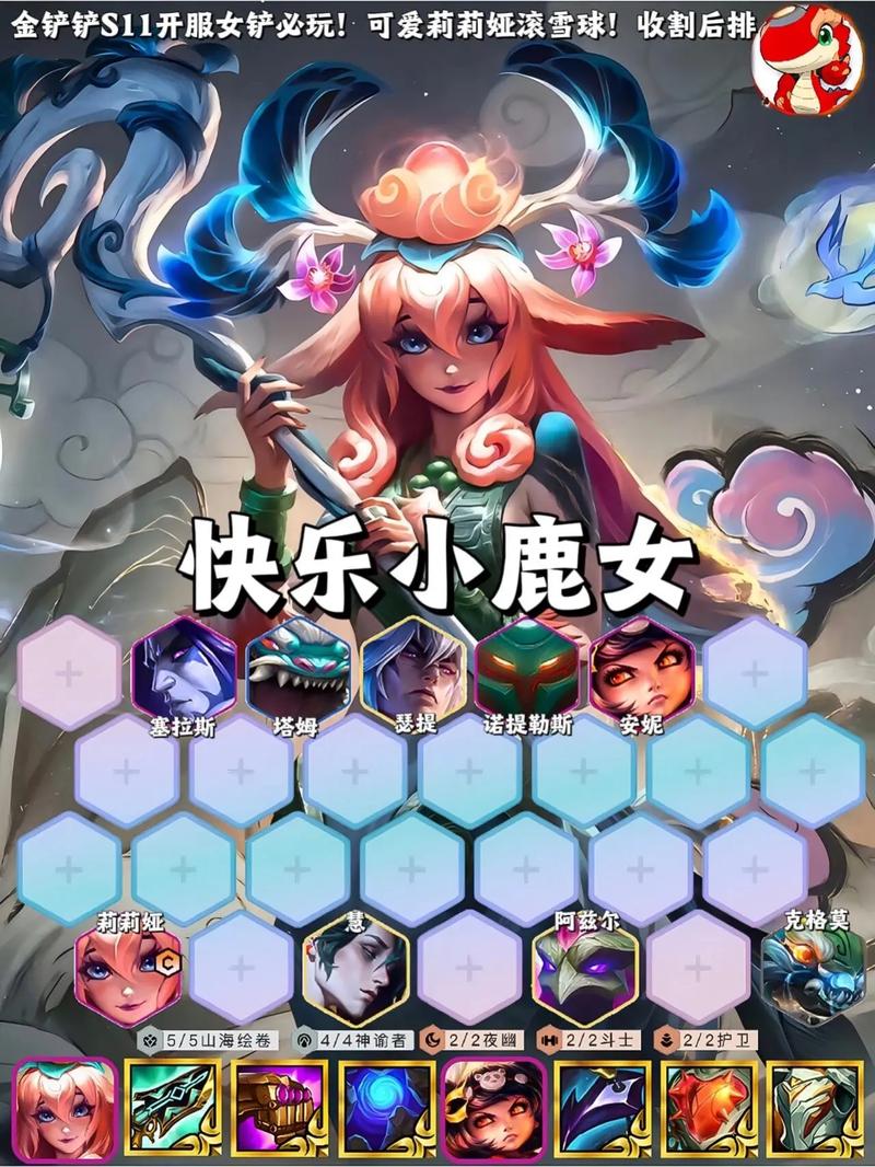 金铲铲s11各个羁绊，金铲铲之战s1所有羁绊