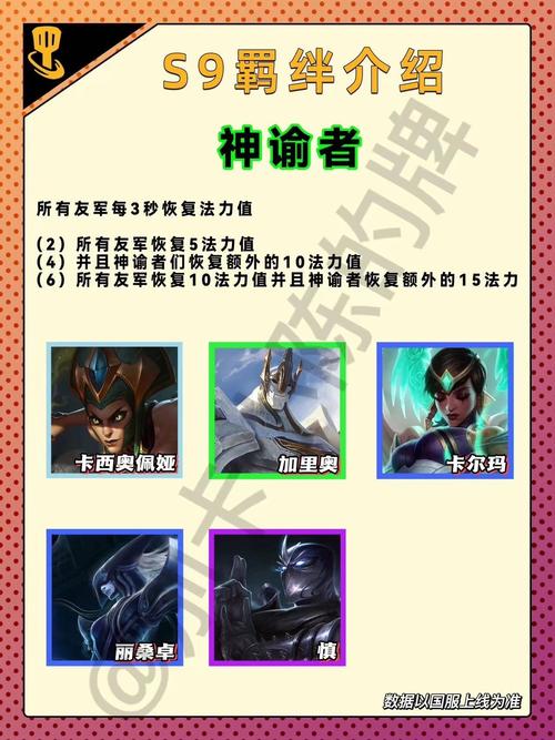 金铲铲之战s9宝箱羁绊？金铲铲之战羁绊有哪些？