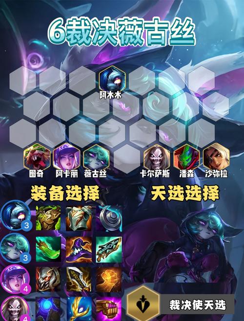 金铲铲海克斯双喜，金铲铲海克斯装备？