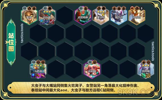 金铲铲凯特琳上分阵容？金铲铲阵容卡特？