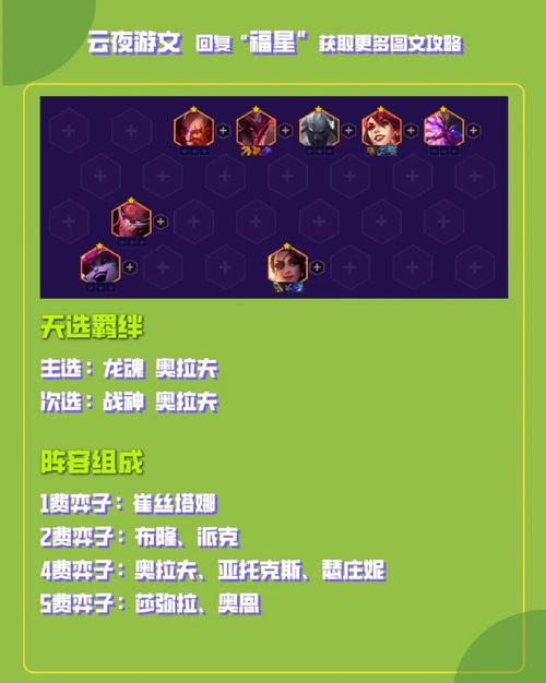 金铲铲奥拉夫上分阵容，金铲铲奥拉夫怎么玩？
