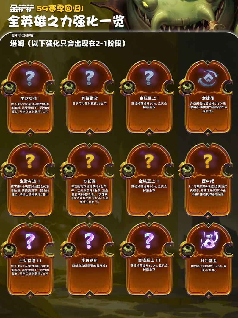 金铲铲羁绊不同的海克斯？金铲铲斗士海克斯？