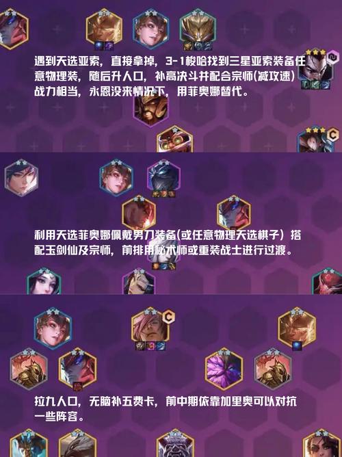 金铲铲硬玩上分阵容最新？金铲铲稳定吃分阵容？