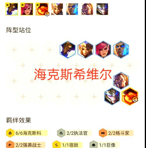 金铲铲海克斯羁绊怎么玩，金铲铲海克斯装备