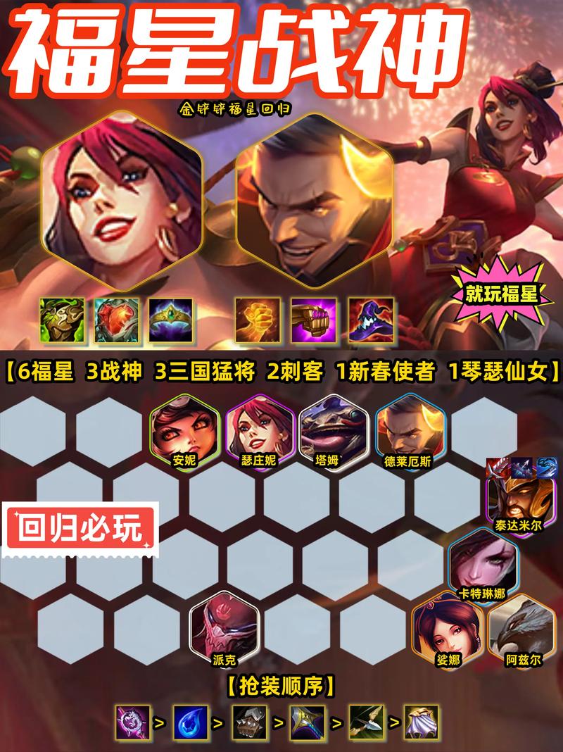 金铲铲福星羁绊解读?金铲铲之战福星羁绊?