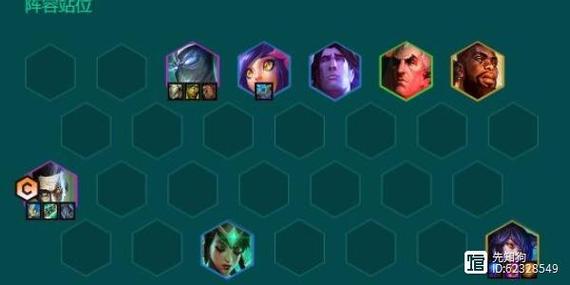 金铲铲对应羁绊符文,金铲铲羁绊最强搭配?