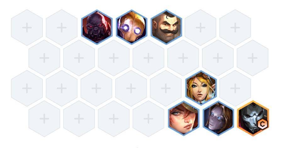 金铲铲海克斯和精密发条,金铲铲海克斯装备?