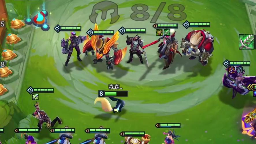 新版金铲铲海克斯龙?金铲铲4海克斯阵容搭配?