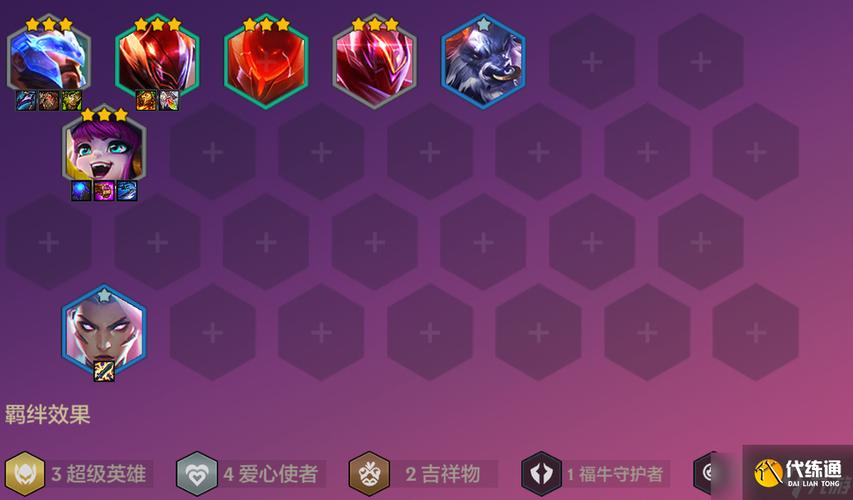 金铲铲怎么搭配羁绊s8?金铲铲各种羁绊效果?