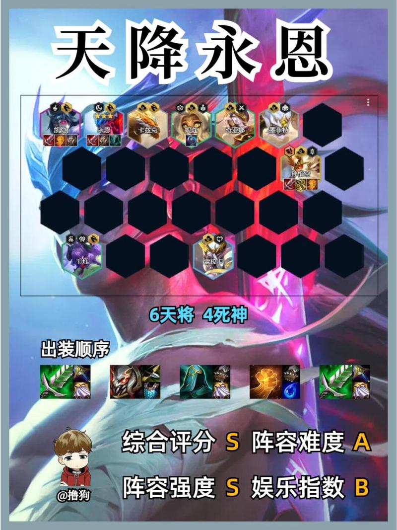 金铲铲海克斯武器库永恩?金铲铲海克斯装备?