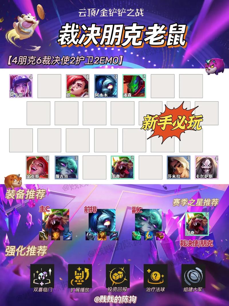 云顶羁绊大乱斗金铲铲，云顶金铲铲之战羁绊