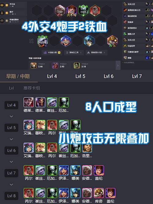 金铲铲能复制的海克斯,金铲铲海克斯科技枪给谁?