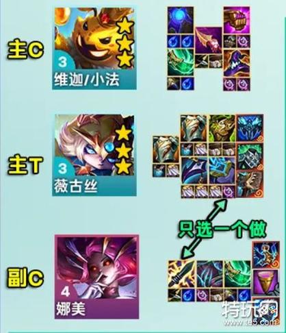 娑娜金铲铲海克斯？金铲铲4海克斯阵容搭配？
