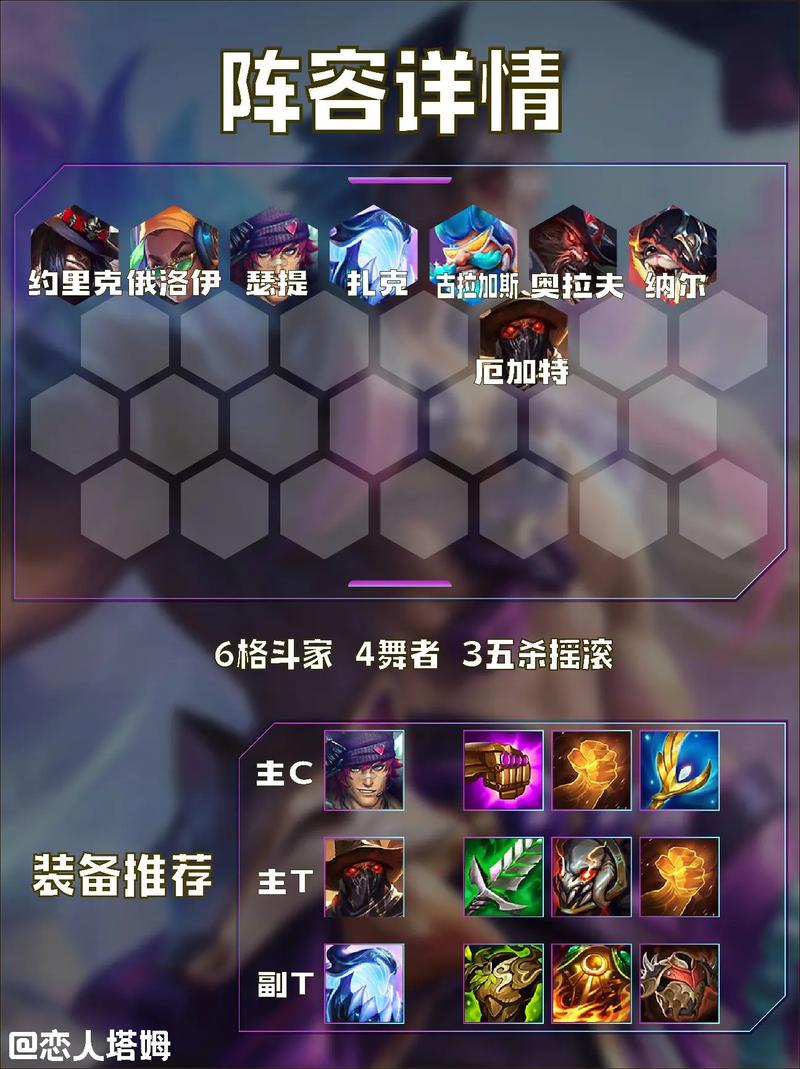 金铲铲羁绊音乐大打击乐，金铲铲之战羁绊效果