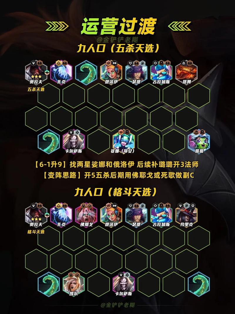 金铲铲海克斯充值之力，金铲铲海克斯科技枪给谁