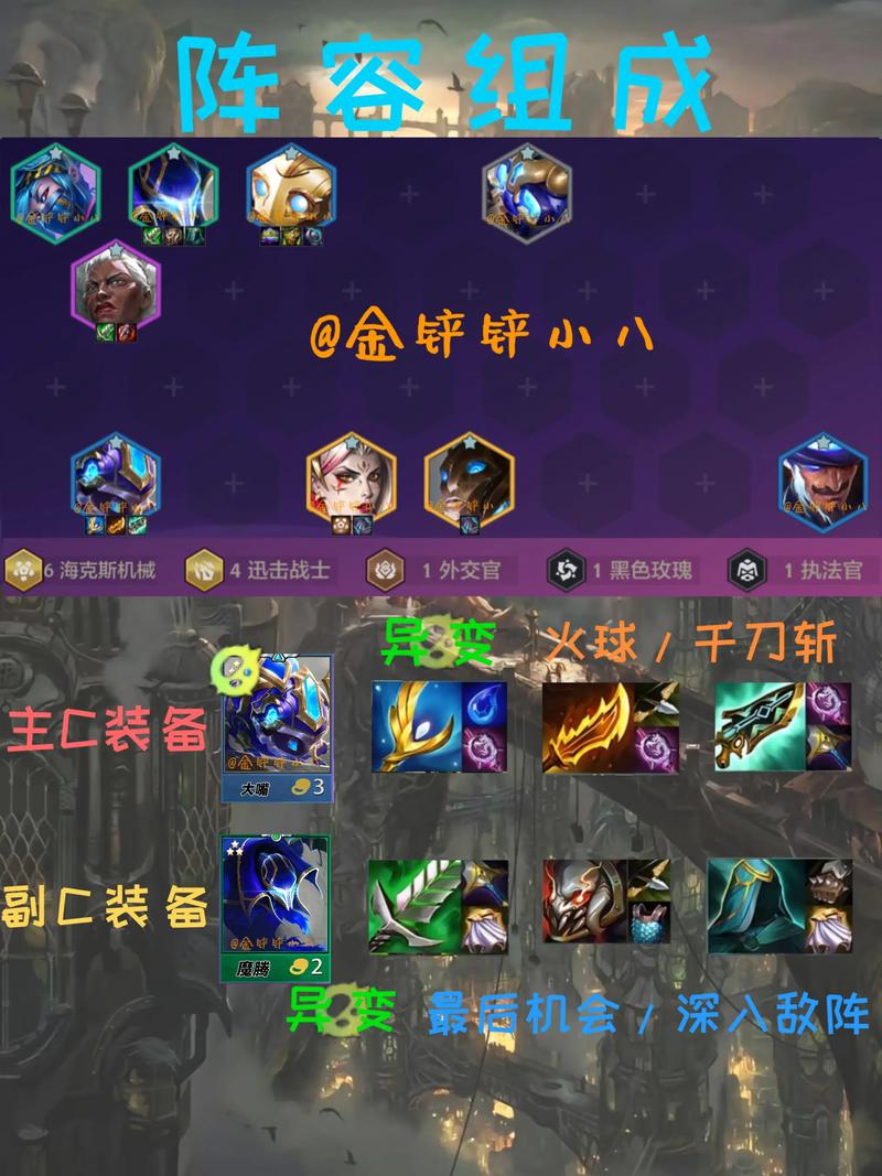 金铲铲海克斯难办咯，金铲铲之战海克斯怎么玩