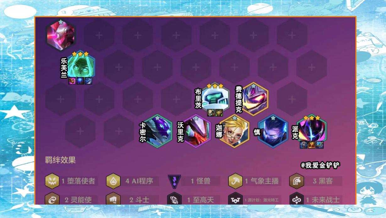 镜花水月海克斯金铲铲？金铲铲之战阵容海克斯？