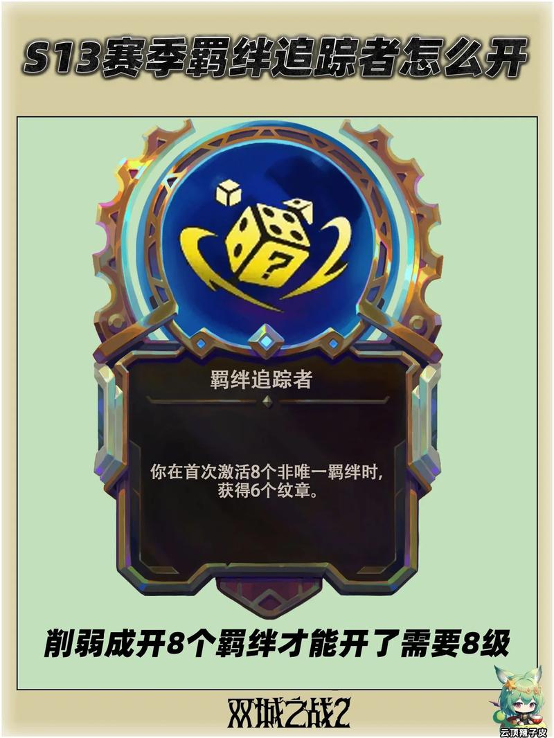 金铲铲之战怎么记住羁绊？金铲铲之战怎么记住羁绊名字？