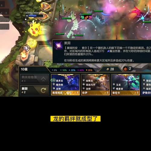 金铲铲之龙神联盟羁绊，金铲铲之战神龙尊者