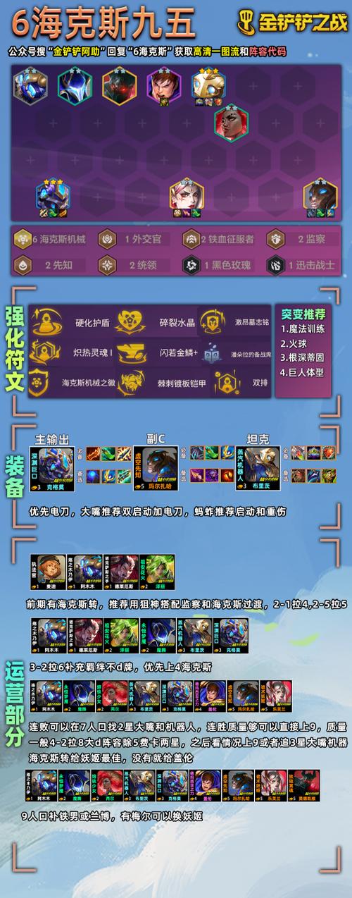 金铲铲的海克斯怎么选?金铲铲海克斯怎么选才能有四个?