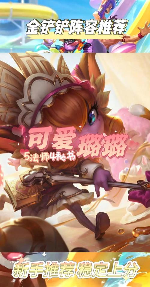 金铲铲更新上分新阵容，金铲铲上分最稳阵容