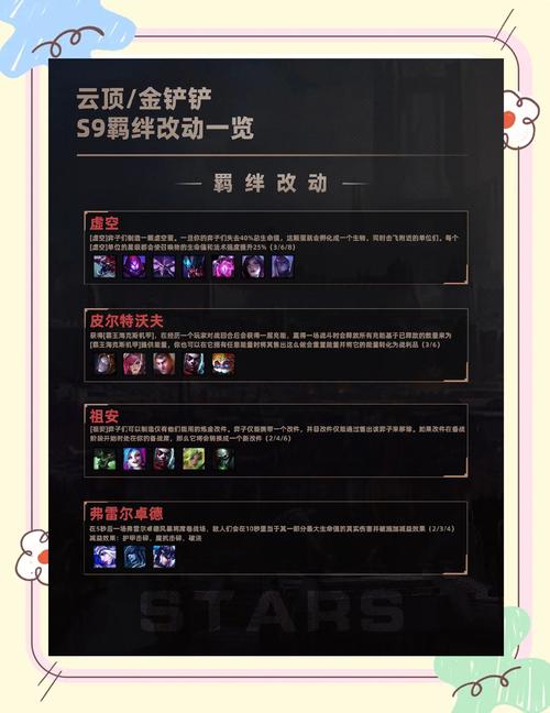 云顶金铲铲合成羁绊，云顶之弈金铲子的羁绊叠加？