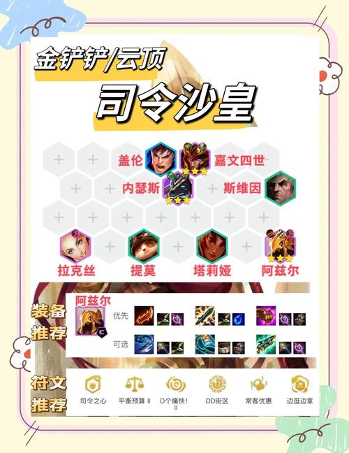 金铲铲拿两个海克斯教程?金铲铲4海克斯阵容搭配?