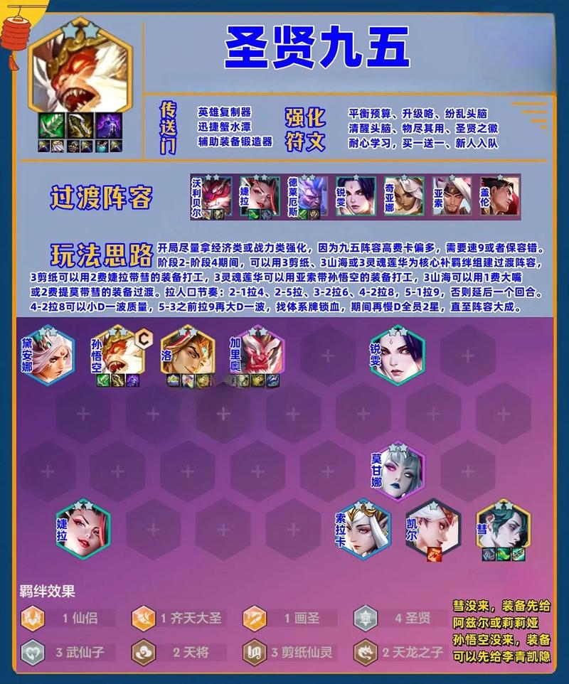 金铲铲风女羁绊是什么，金铲铲之战装备凌风