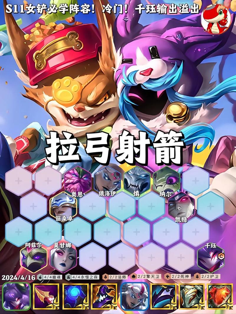 金铲s6铲浪人羁绊？金铲铲之战浪人羁绊？